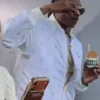 Snoop Dogg Winter Olympics Milano Cortina White Jacket