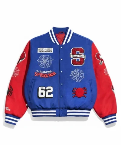 Spider Man Varsity Jacket