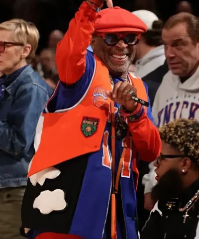 Spike Lee 2026 New York Knicks Vest
