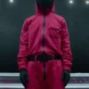Squid Game Red Jumpsuit