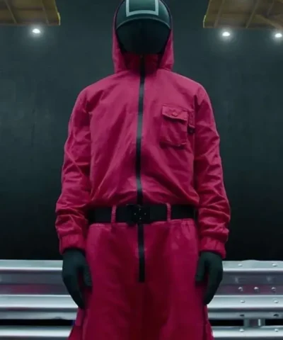 Squid Game Red Jumpsuit