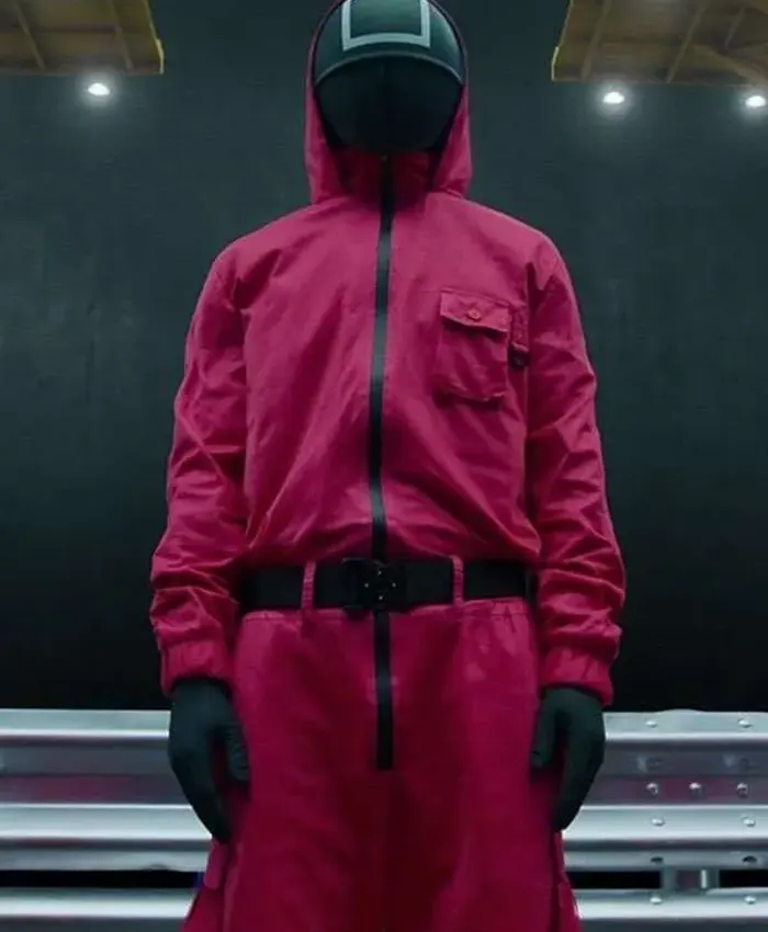 Squid Game Red Jumpsuit