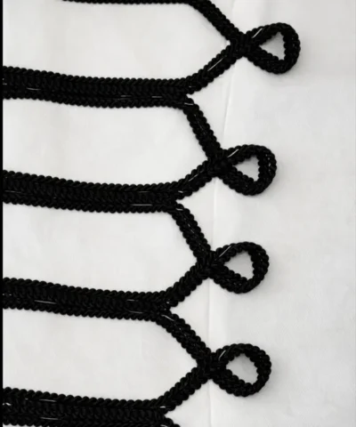 Stage Performance Yung Lean White Jacket