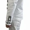 Stage Performance Yung Lean White Costume Jacket