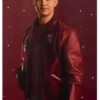 Darem Reymi Star Trek Starfleet Academy S01 Red Bomber Jacket