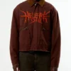 Stranger Things Hellfire Lives Garge Jacket