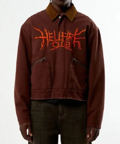 Stranger Things Hellfire Lives Garge Jacket