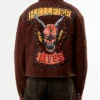 Stranger Things Hellfire Lives Garage Jacket