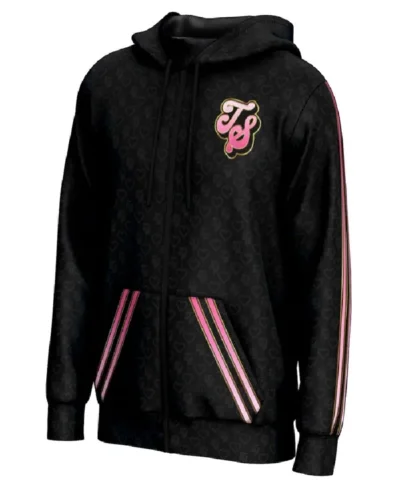 Stratton Tiffy Time Black Hoodie