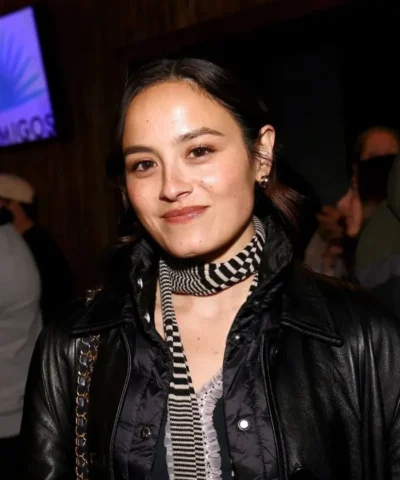 Alternative view of Chase Sui 2026 Black Leather Jacket