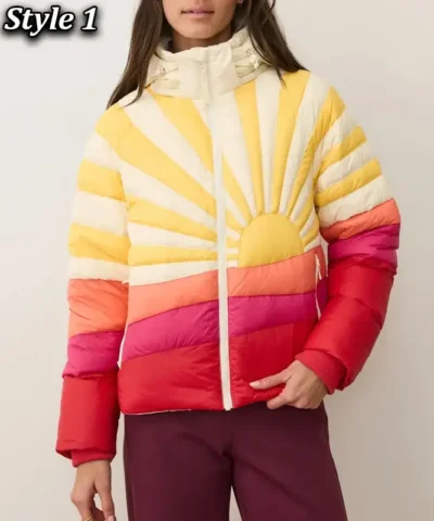 Sunbeam Puffer Full-Zip Jcket