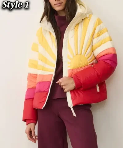 Sunbeam Puffer Full-Zip Jackt