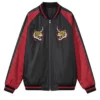 Sung-cheol Gold Land Varsity Jacket