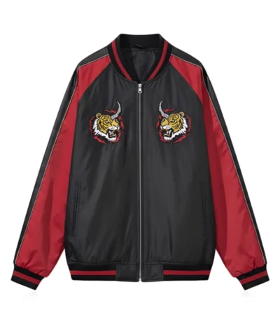 Sung-cheol Gold Land Varsity Jacket