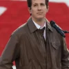 Super Bowl 60 Charlie Puth Anthem Genuine Leather Jacket