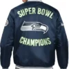 Super Bowl Champions Seattle Seahawks Two-Time Varsity Jacket