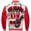 Super Bowl LIX New Orleans Varsity Jacket
