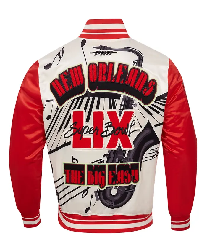 Super Bowl LIX New Orleans Varsity Jacket