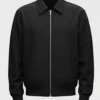 Super Bowl LX 2026 MrBeast Black Cotton Jacket