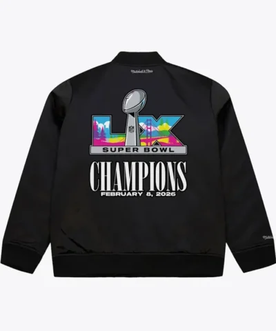 Super Bowl LX Champions Seattle Seahawks Bomber Jacket