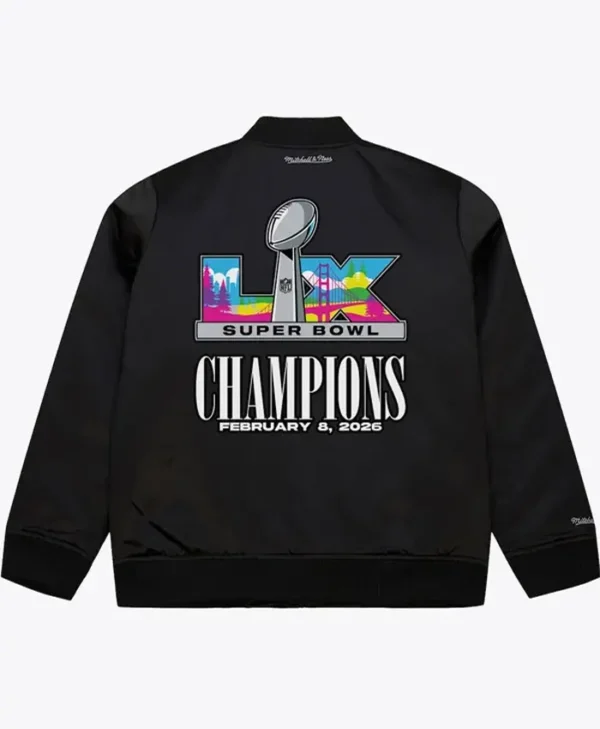 Super Bowl LX Champions Seattle Seahawks Bomber Jacket - Las Vegas Jacket