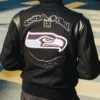 NFL Super Bowl LX’ 2026 Champions Seattle Seahawks Limited-Edition Black Varsity Jacket