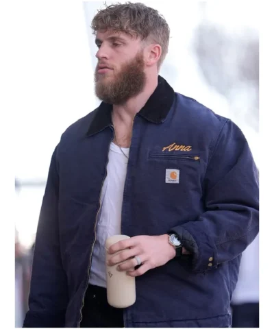 Super Bowl LX Cooper Kupp Blue Duck Detroit Jacket