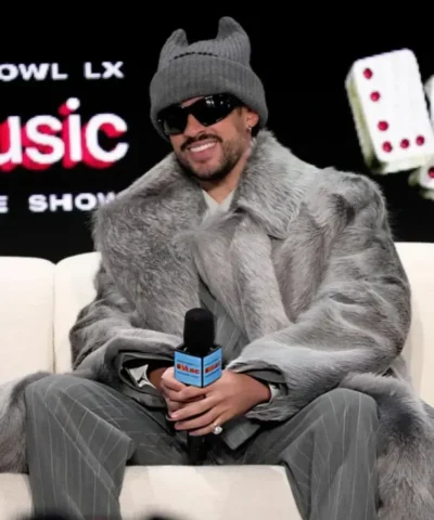 Super-Bowl-LX-Halftime-Show-Bad-Bunny-Faux-Fur-Coat