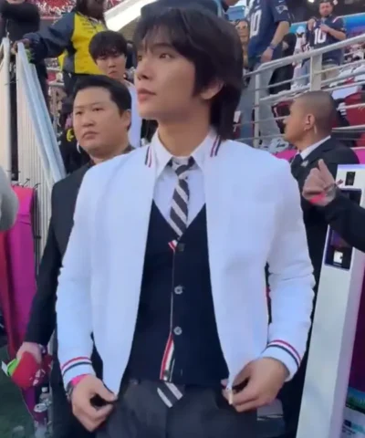 2026 Super Bowl LX SEVENTEEN Joshua White Jacket