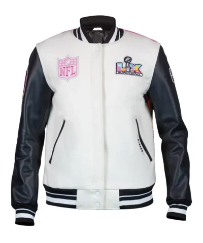 Super Bowl LX San Francisco MulticolorVarsity Jacket