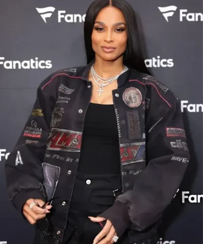 Super Bowl Party Ciara 2026 Jacket