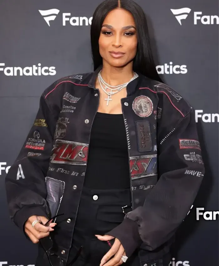 Super Bowl Party Ciara 2026 Jacket