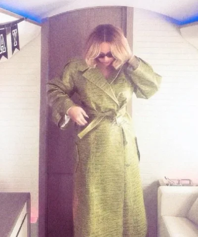 Super Bowl Trench Coat