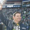 UnisexCoachMikeMacdonaldSeahawksNavyBomberJacket2026