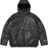 Supreme Gore Tex SS26 Leather Jacket