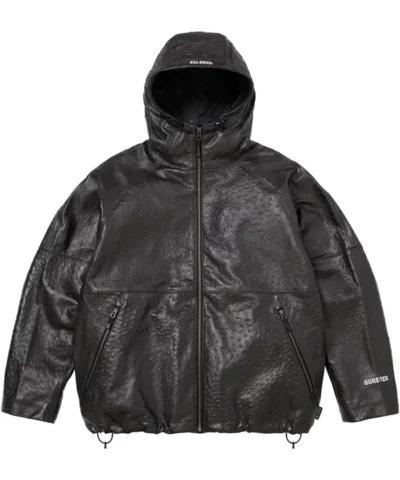 Supreme Gore Tex SS26 Leather Jacket