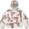 Supreme SS26 Guns Leather Jacket
