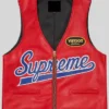 Supreme x Vanson Leathers Spider Web Vest