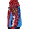Supreme x Vanson Leathers x Spider Man Jacket SS26 red