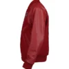 Star Trek Starfleet Academy S01 Darem Reymi Red Bomber Jacket