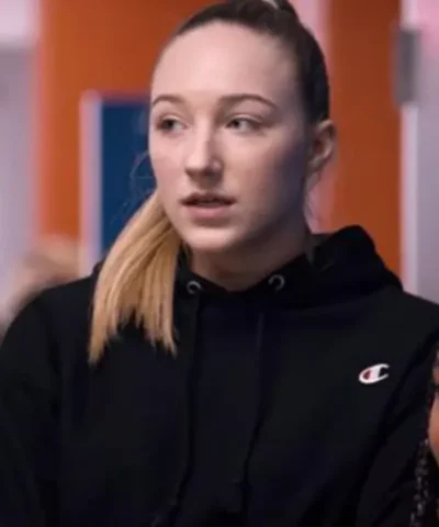 Ava Michelle Tall Girl Jodi Black Champion Hoodie