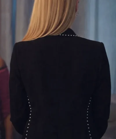 Tall Girl 2 Sabrina Carpenter Black Blazer