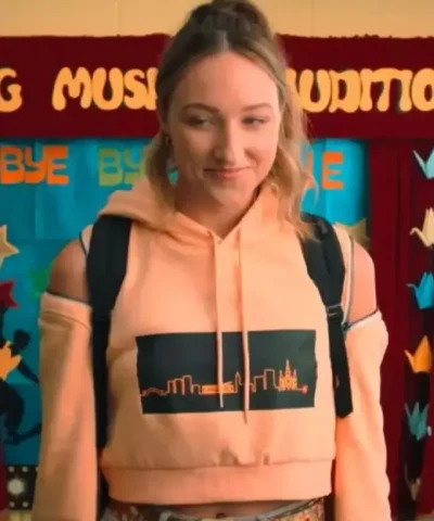 Tall Girl 2 Jodi Kreyman Cropped Pullover Hoodie