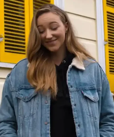 Tall Girl 2 Jodi Kreyman Denim Jacket