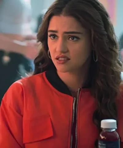 Tall Girl 2 Kimmy Stitcher Orange Jacket