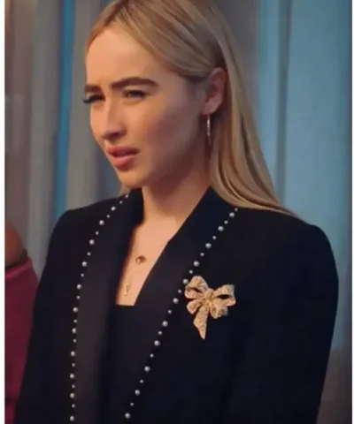 Tall Girl 2 Harper Kreyman Black Blazer