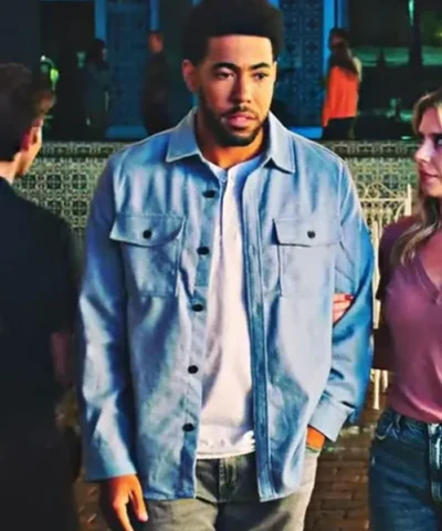 Tall Girl 2 Schnipper Denim Jacket