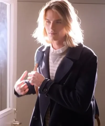 Luke Eisner 2022 Tall Girl 2 Stig Mohlin Black Coat