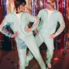 Taylor Swift Opalite Sequin Light Green Tracksuit
