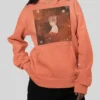 Taylor Swift The Life of a Showgirl Animated Hoodie Orange